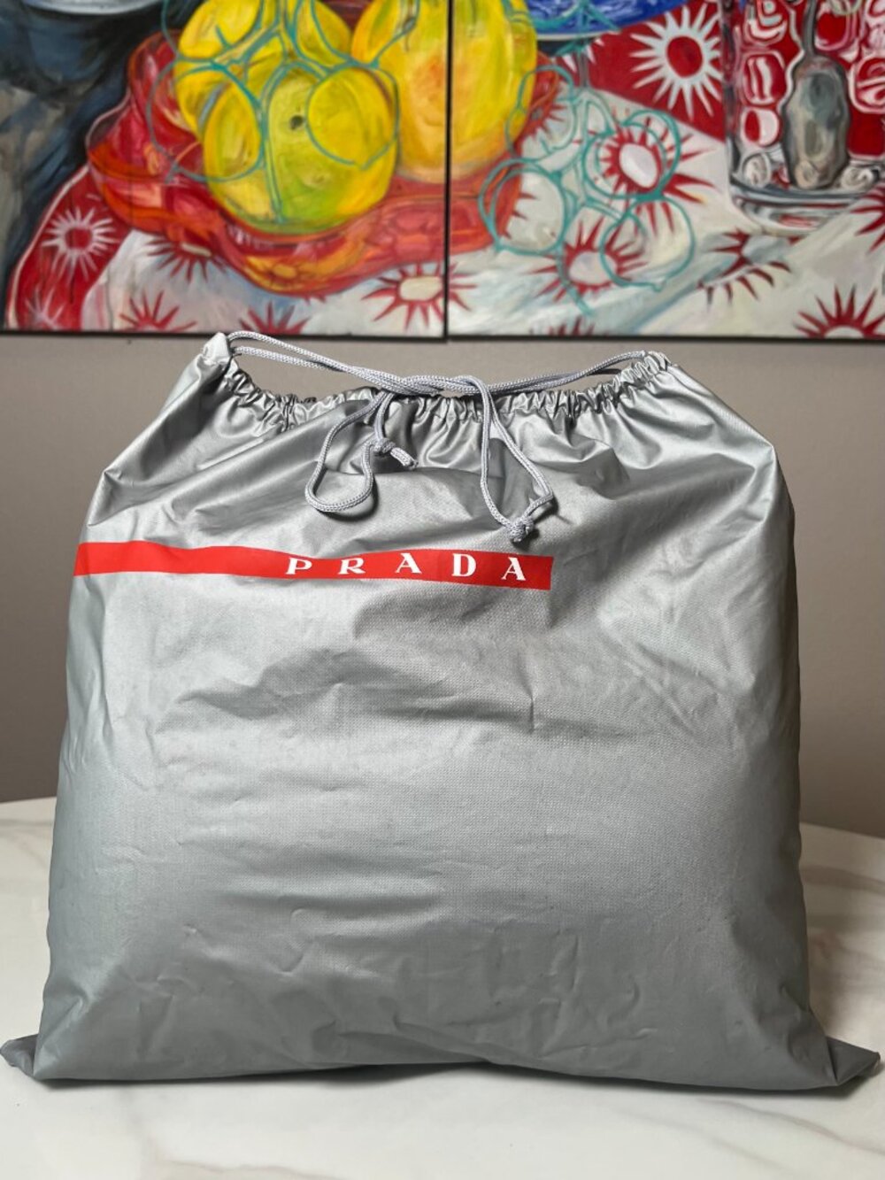 Prada Milano Handbag Dust Bag Medium